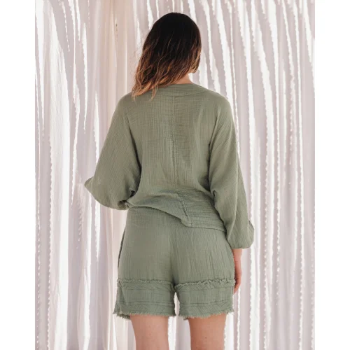 Bohemisse - Organic Calm Crop And Shorts Set