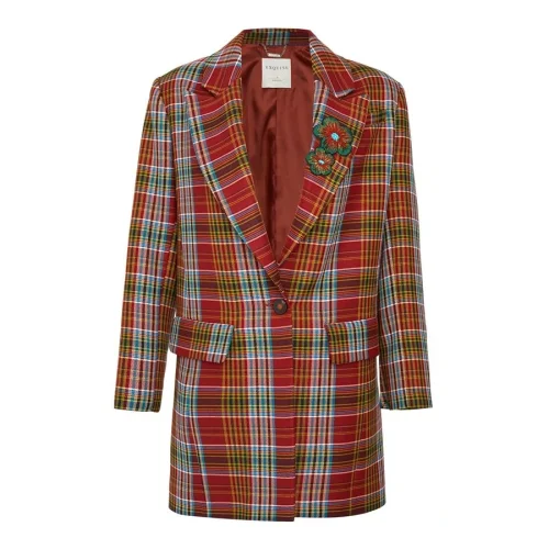 EXQUISE Naturel Oversize Blazer Ceket hipicon