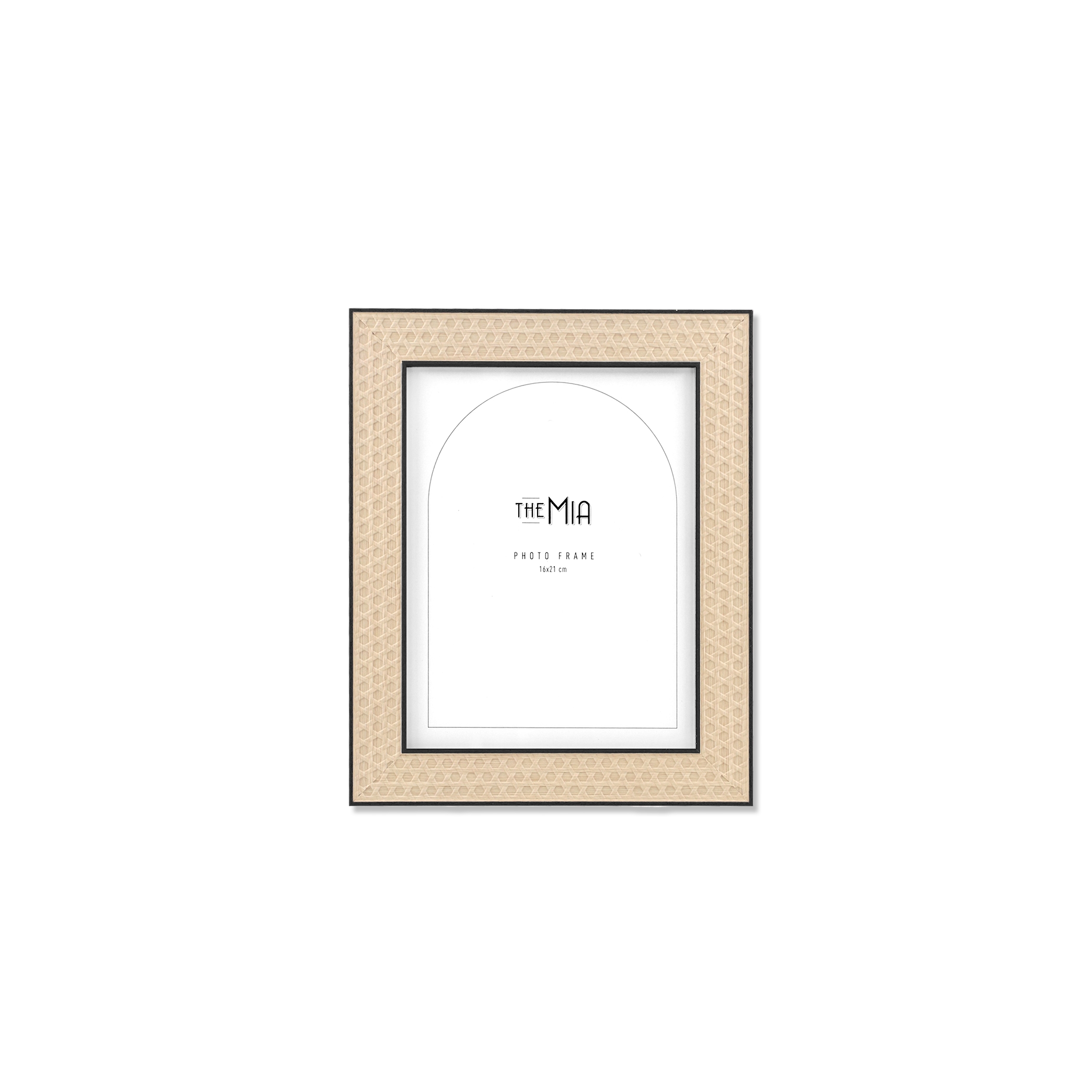 Rotan Photo Frame 21x16 Cm