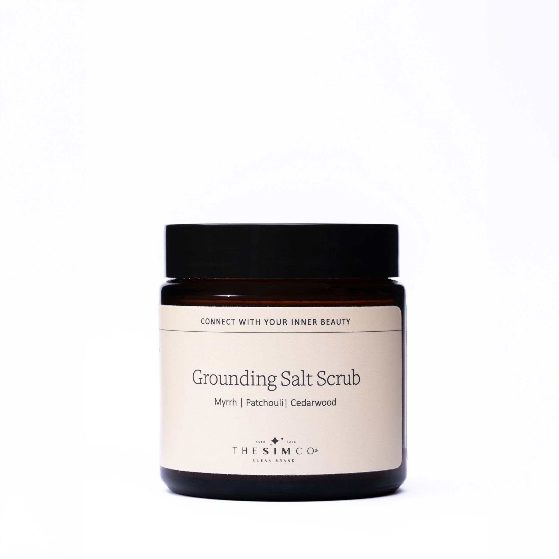 Grounding Salt Scrub