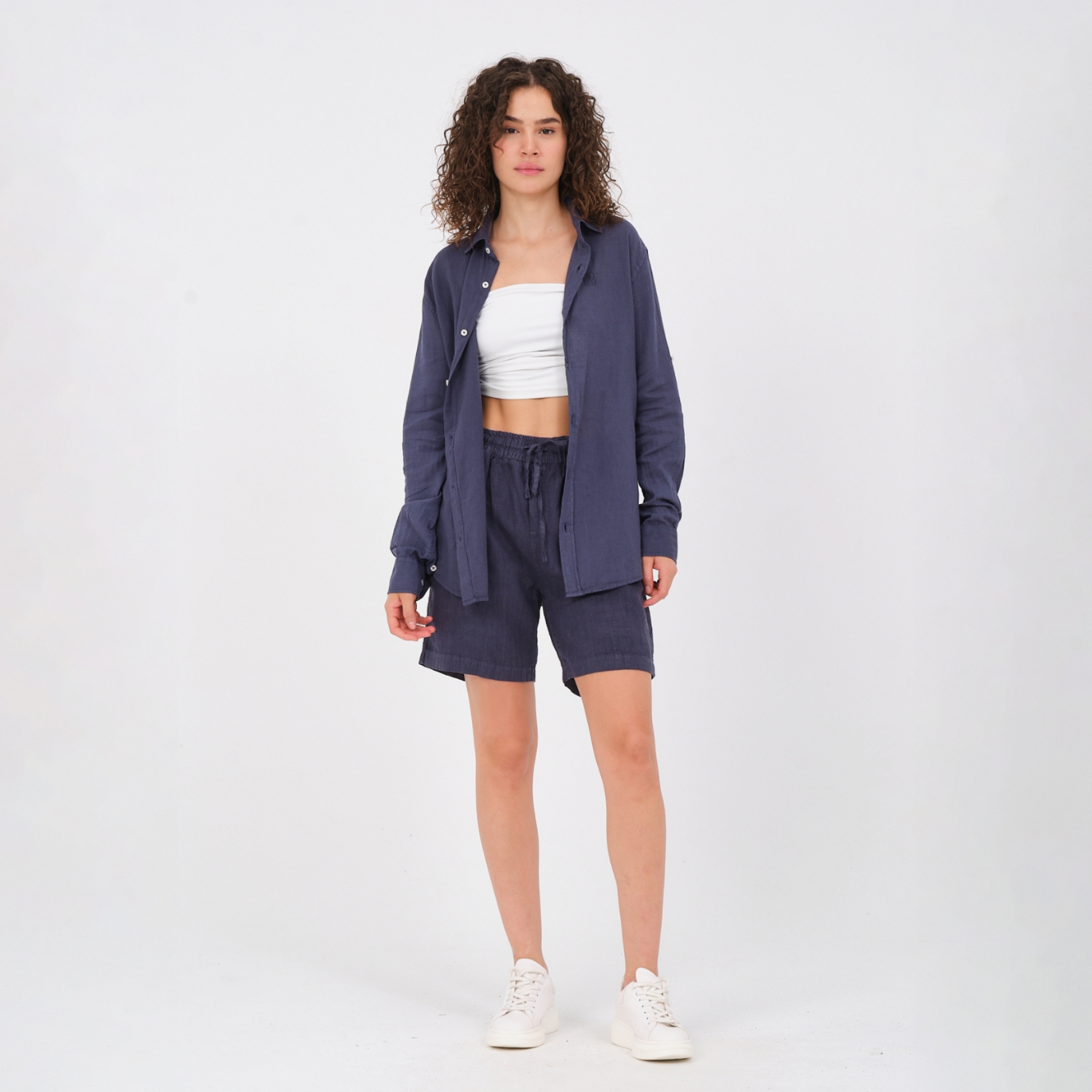 Linen Shorts - I