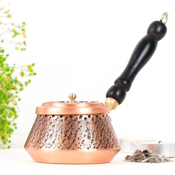 Handmade Copper Incense Burner