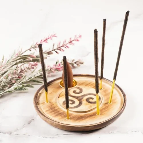 Ham Atelier - Wooden Incense Burner