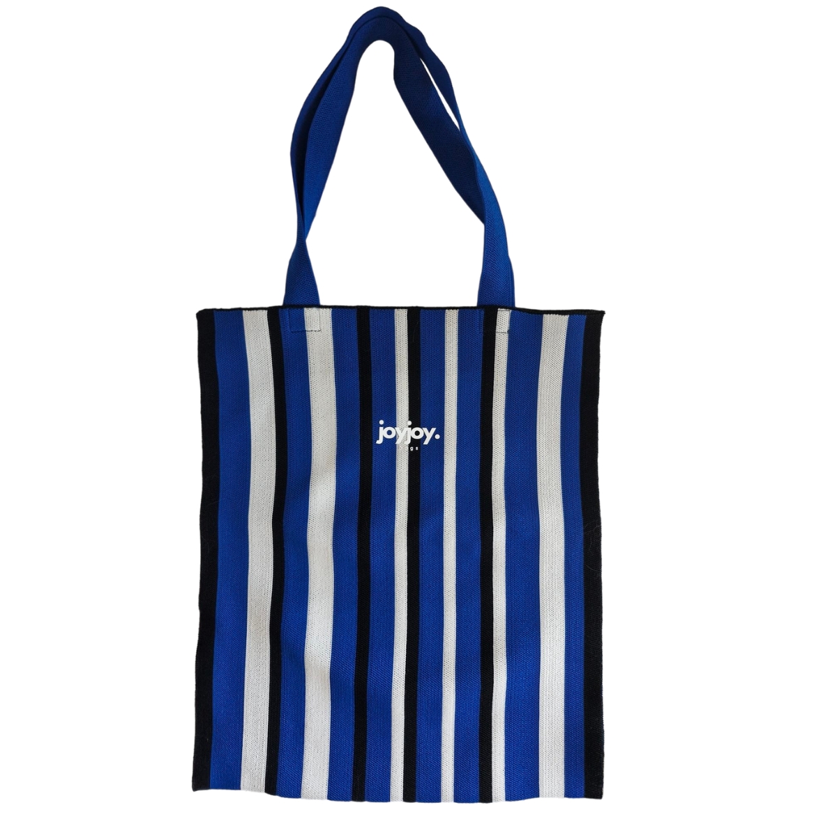 Coastal Breeze Striped Shopper