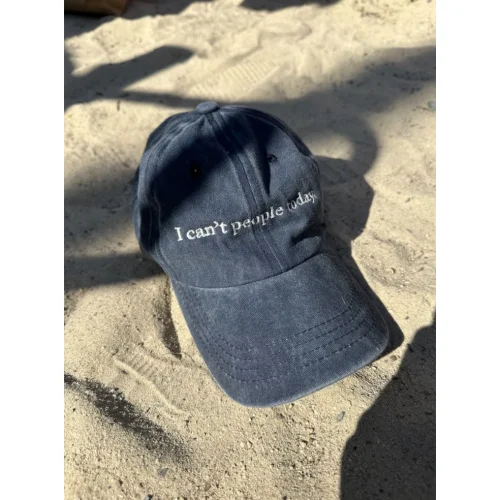 MUJJ Studio - I Can't People Today Cap