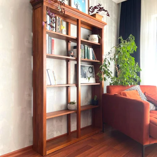 Vune Concept - Merve Solid Wood Bookcase