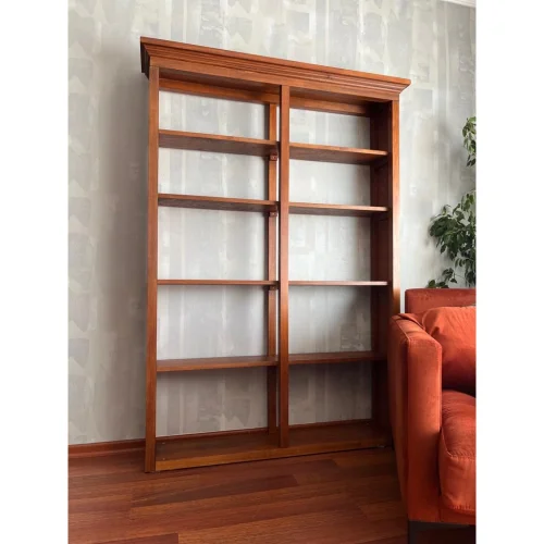 Vune Concept - Merve Solid Wood Bookcase