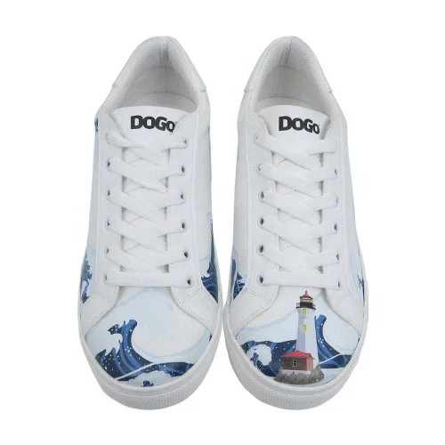 DOGO - Men Vegan Leather Sneakers - Lighthouse Design