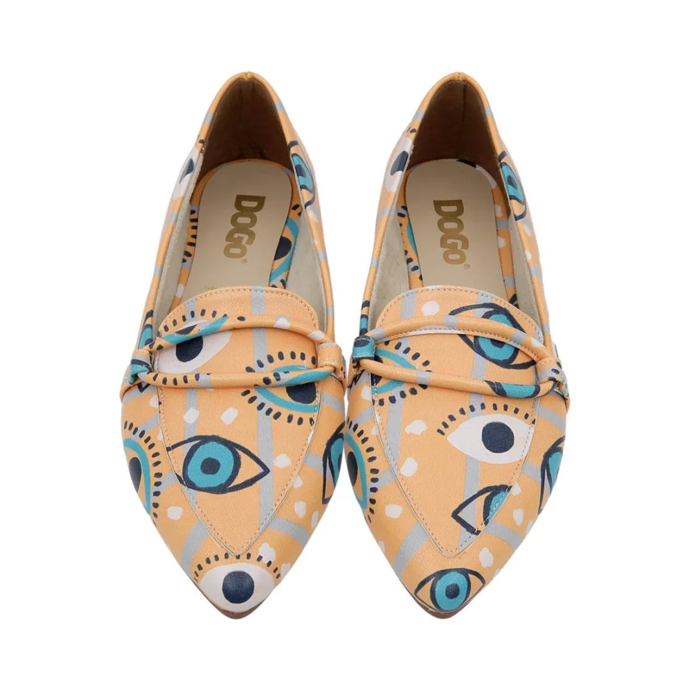 DOGO Women Vegan Leather Flat Shoes See You Design hipicon