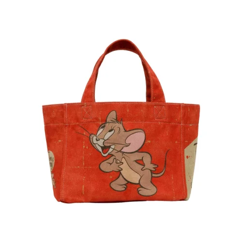 DOGO - Women Vegan Medium Tote Bag - Warner Bros Tom & Jerry Design