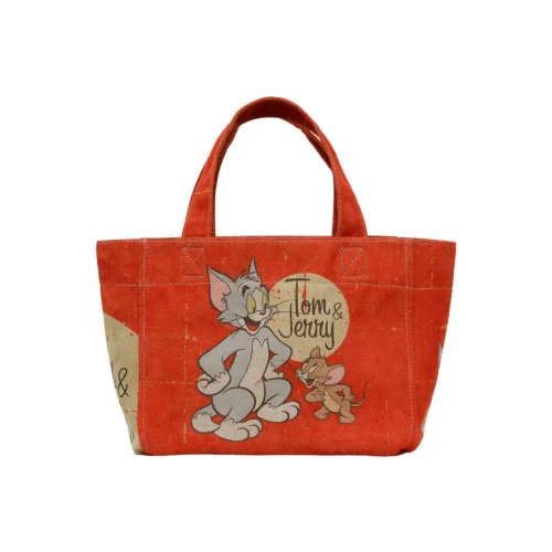 DOGO - Women Vegan Medium Tote Bag - Warner Bros Tom & Jerry Design