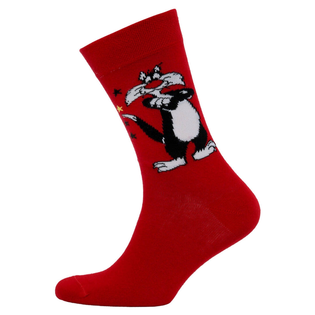 Unisex Vegan Socks - Warner Bros Sylvester Classic Design