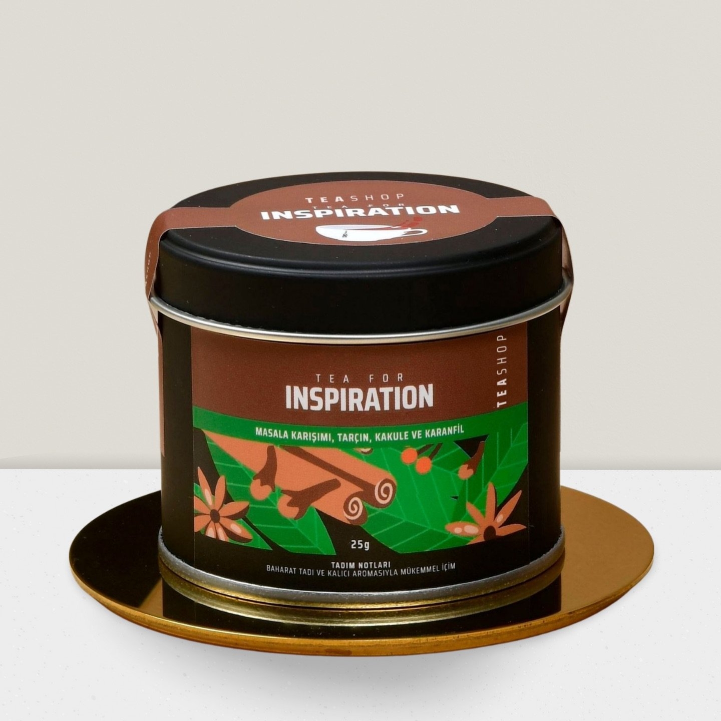 Inspiration Tea - Masala Çay Harmanı - 25 G Premium