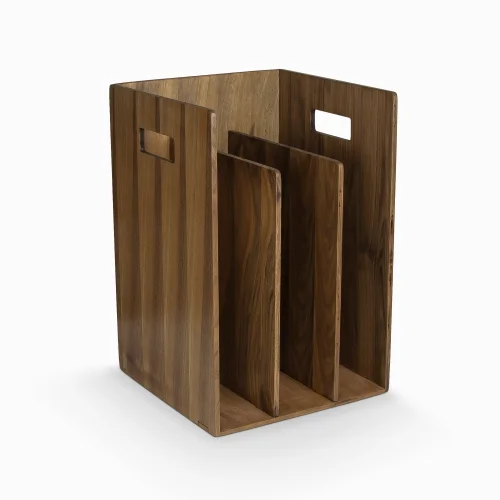 Woodsaka - Reka Bookshelf & Magazine Holder