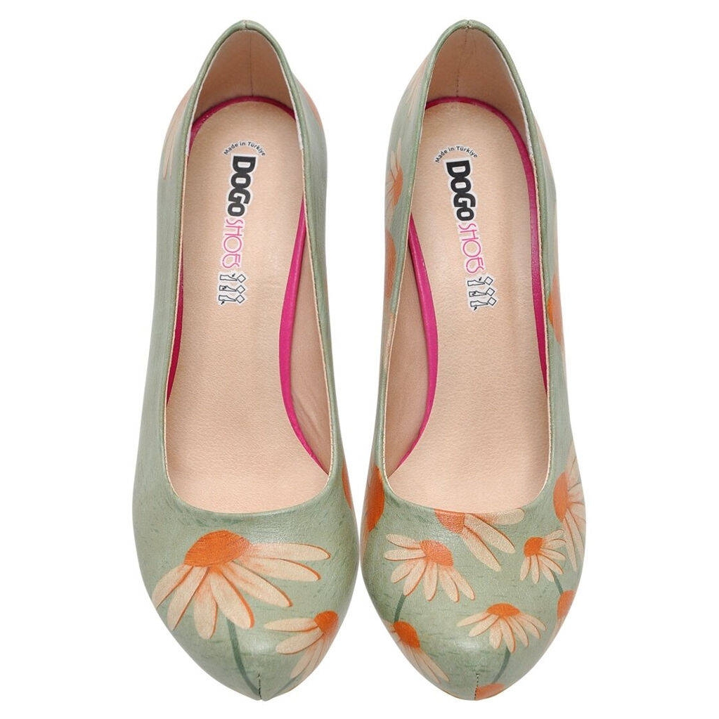 DOGO Women Vegan Leather High Heels Smell Like Love Design hipicon