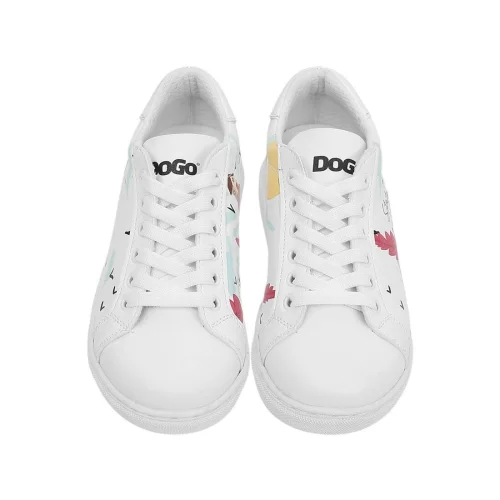 DOGO - Çocuk Vegan Deri Günlük Sneakers - State Of Bliss Tasarım