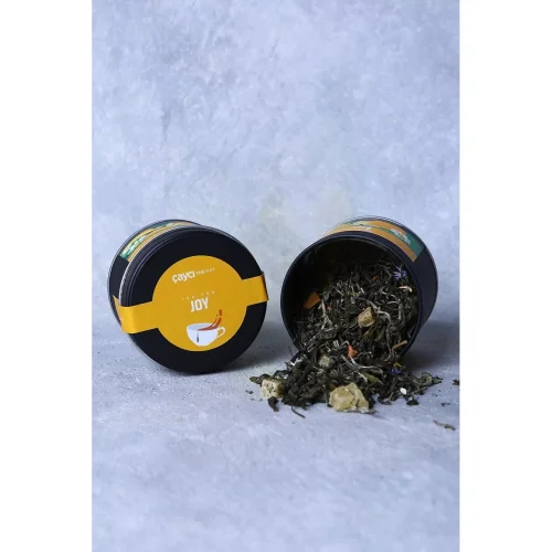 TeaShop - Joy Tea - Beyaz Çay Tropikal Meyve Harmanı - 25 G Premium