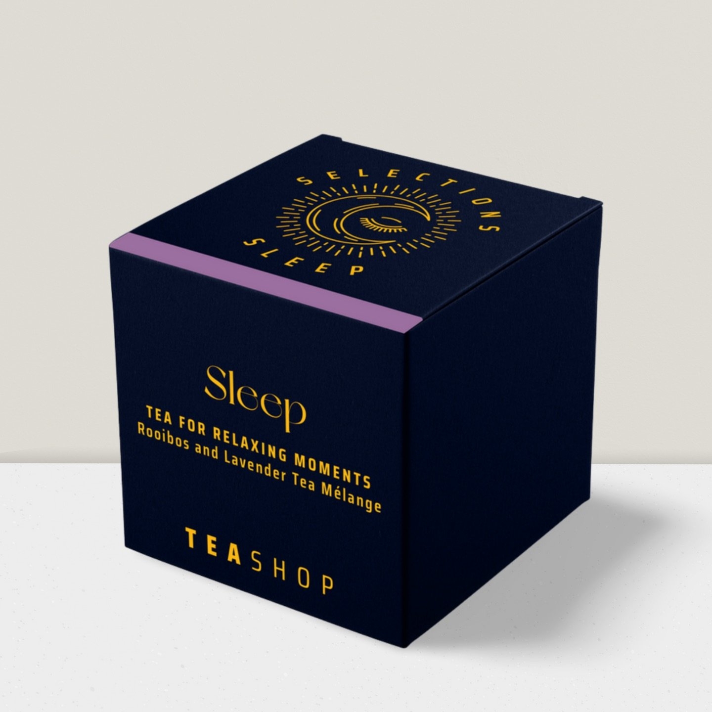 Sleep Tea Bag - Kafeinsiz Rooibos Harmanı Müslin Poşet