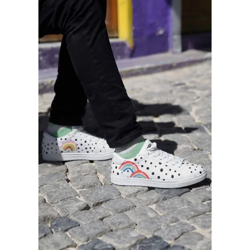 DOGO - Men Vegan Leather Sneakers - More Self Love Design