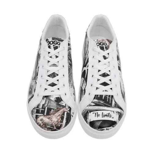 DOGO - Men Vegan Leather Sneakers - No Limits Design