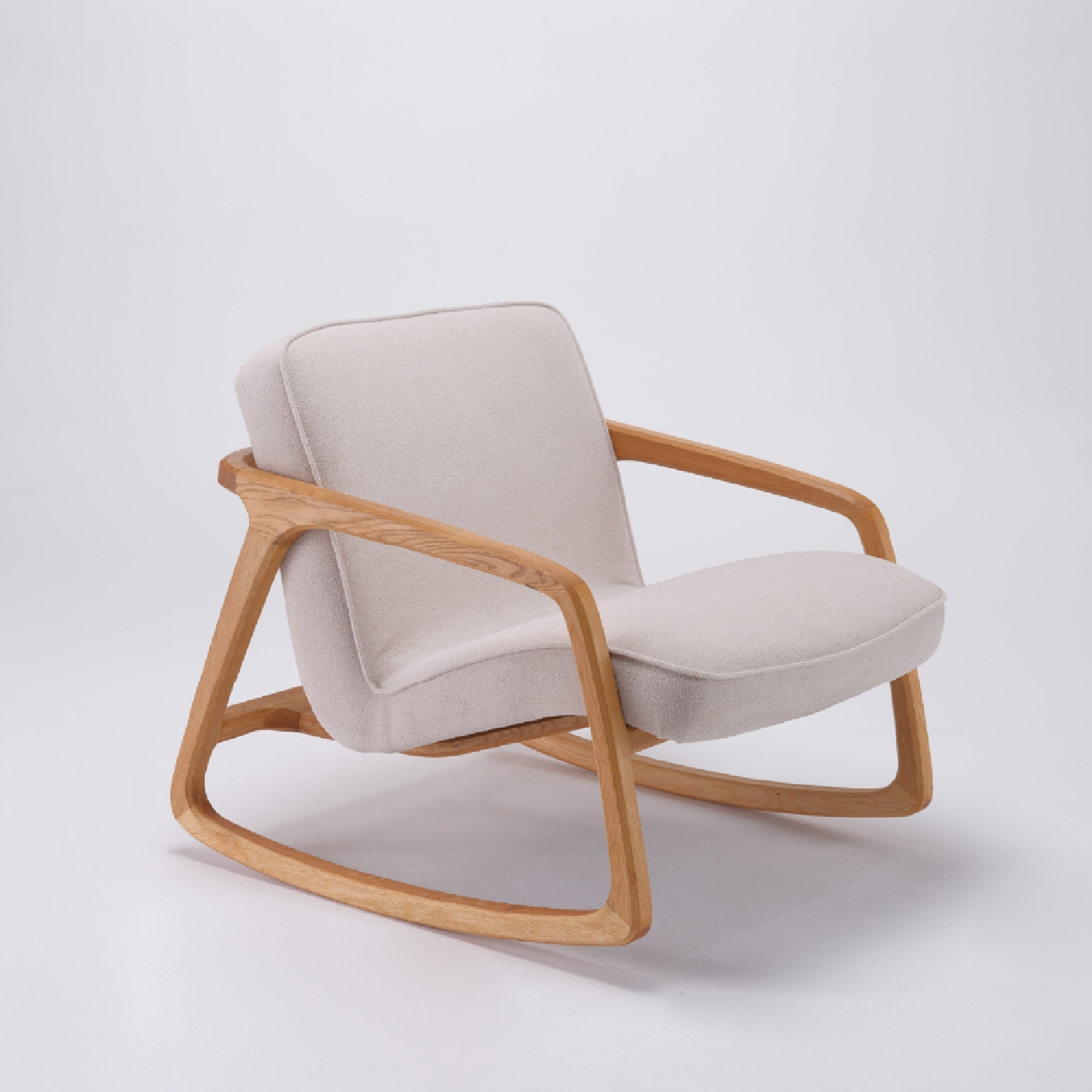 Sole Swinging Oak Armchair