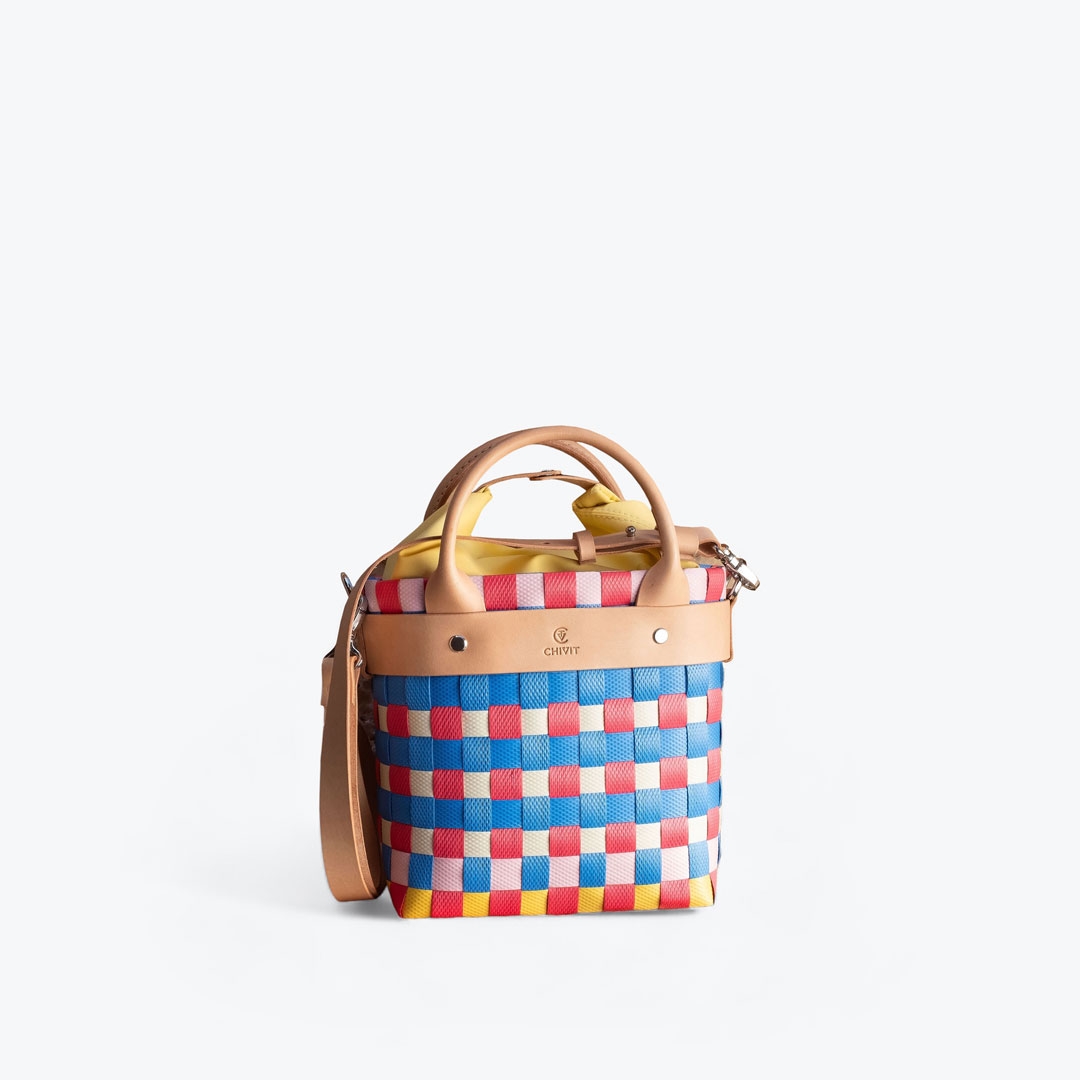 Aperlai Basket Bag