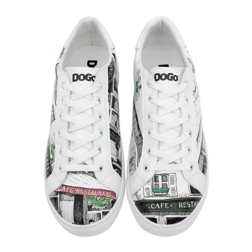 DOGO - Men Vegan Leather Sneakers - La Vie Parisienne Design