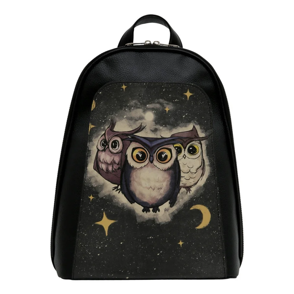 Dogo Leather Owl Bag DOGO Women Vegan Leather Backpack