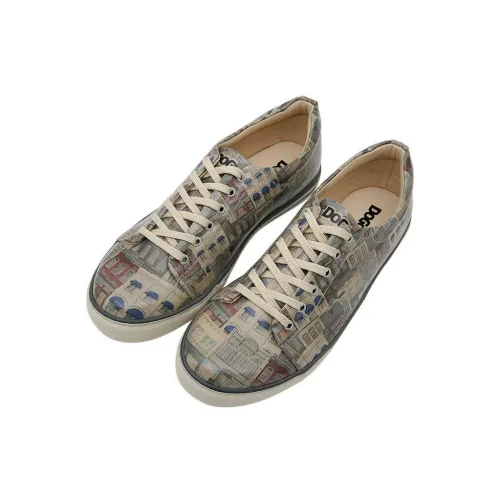 DOGO - Men Vegan Leather Sneakers - Frame Of Mind Design