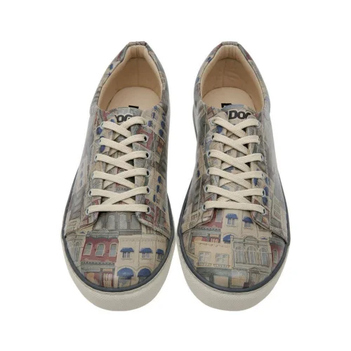 DOGO - Men Vegan Leather Sneakers - Frame Of Mind Design