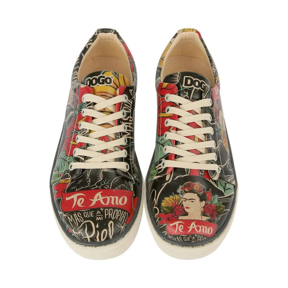 Frida kahlo sneakers hotsell