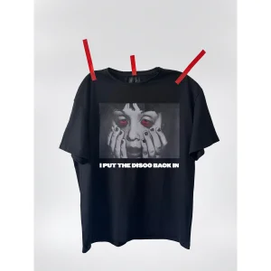 I Put The Disco Back In T-shirt