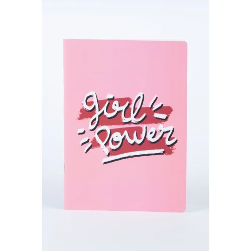 Mundough - Girl Power Notebook