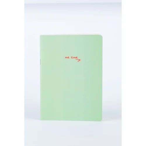 Mundough - Me Time  Notebook