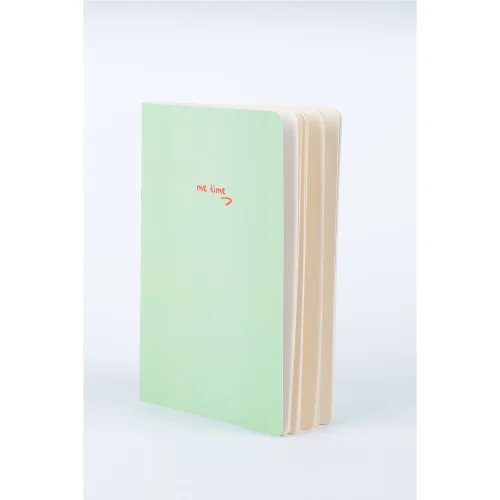 Mundough - Me Time  Notebook