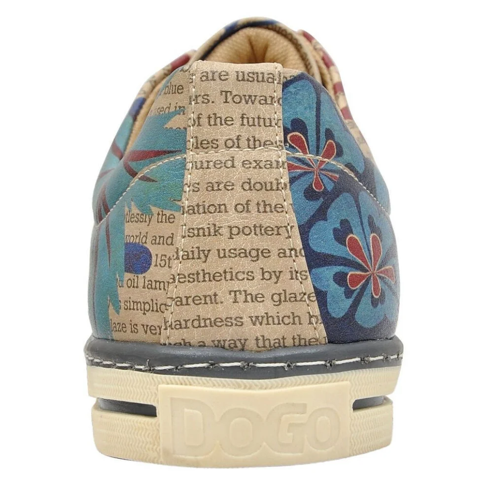 DOGO Kad n Vegan Deri Sneakers Istanbul Oriental Tasar m hipicon