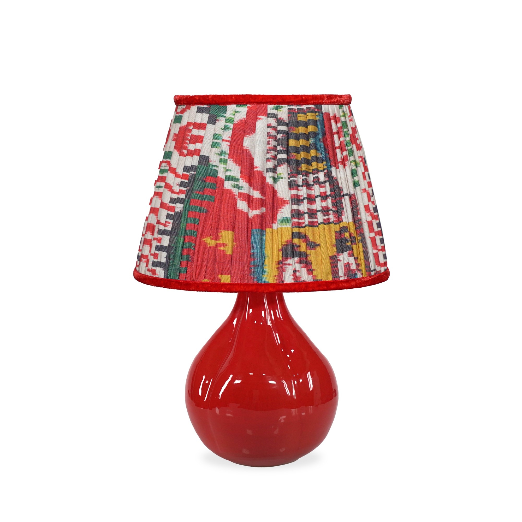 Ikat Lampshade