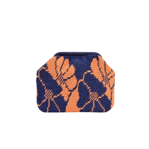 Allbyb - Harper Clutch Navy