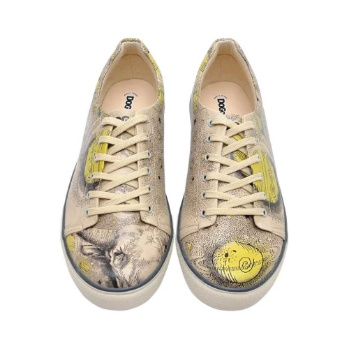 DOGO - Men Vegan Leather Sneakers - Universe Design