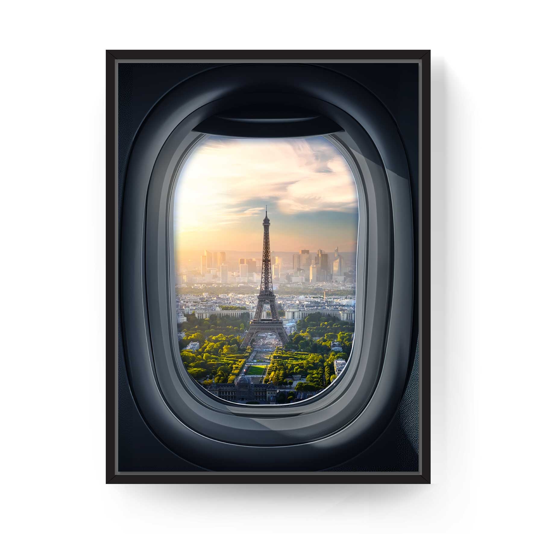 Visions-paris By Girift Print