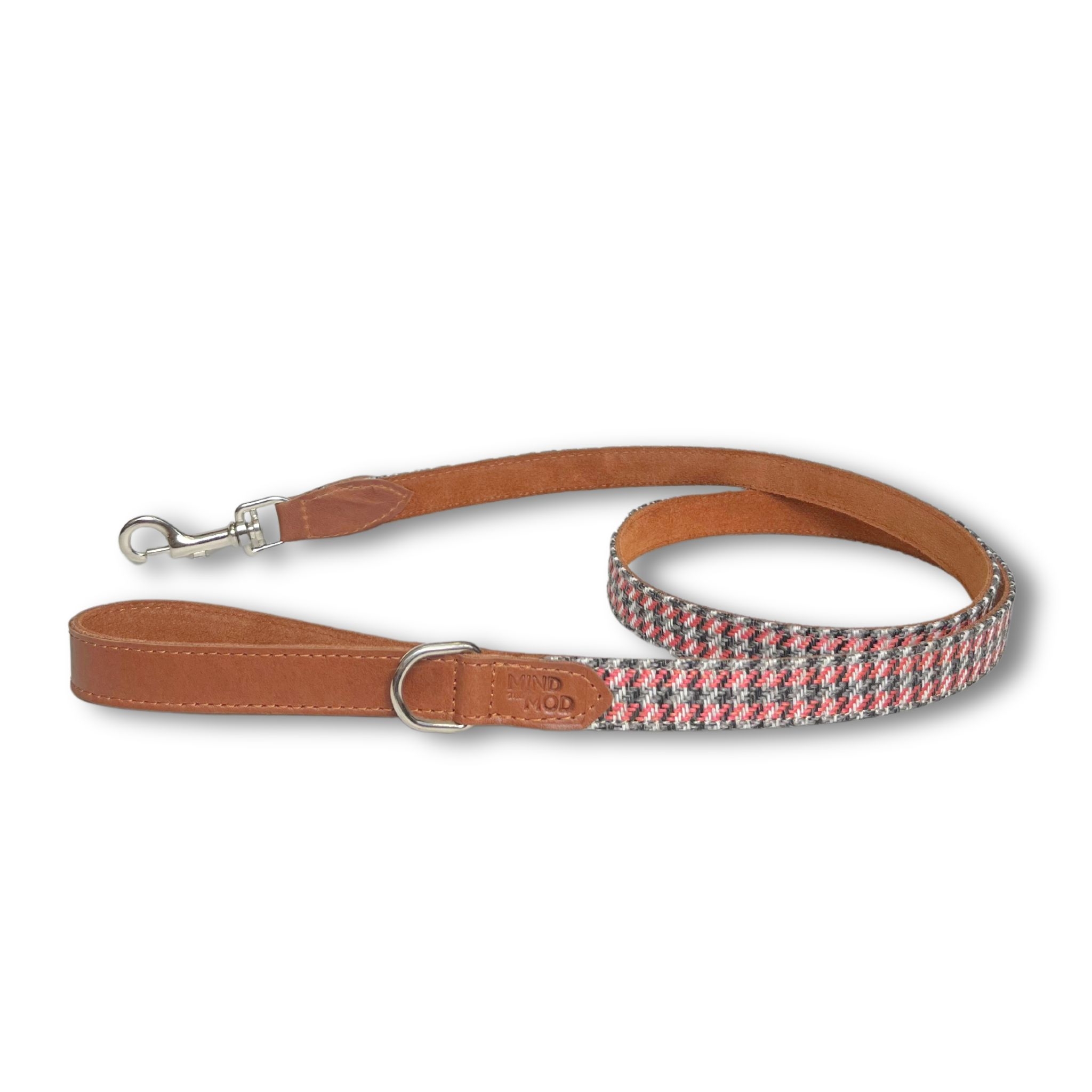 Hound's Tooth Mod Leash