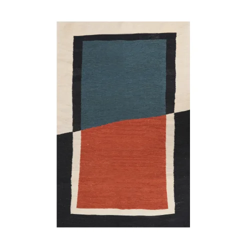 Studio Potato - Lisbon Handwoven Kilim Rug