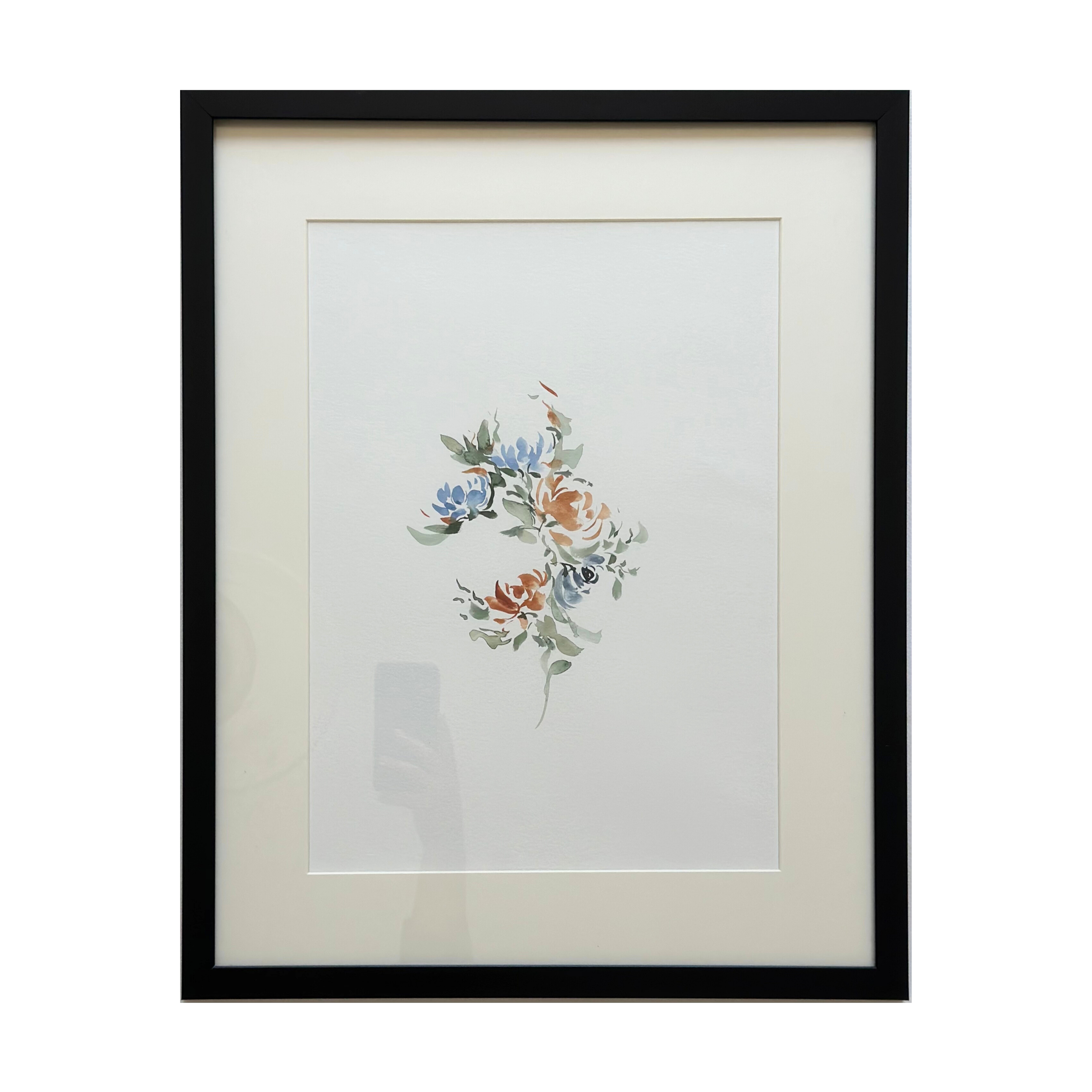 Floral Watercolor Painting-2