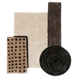 Overlap Tufted Rug