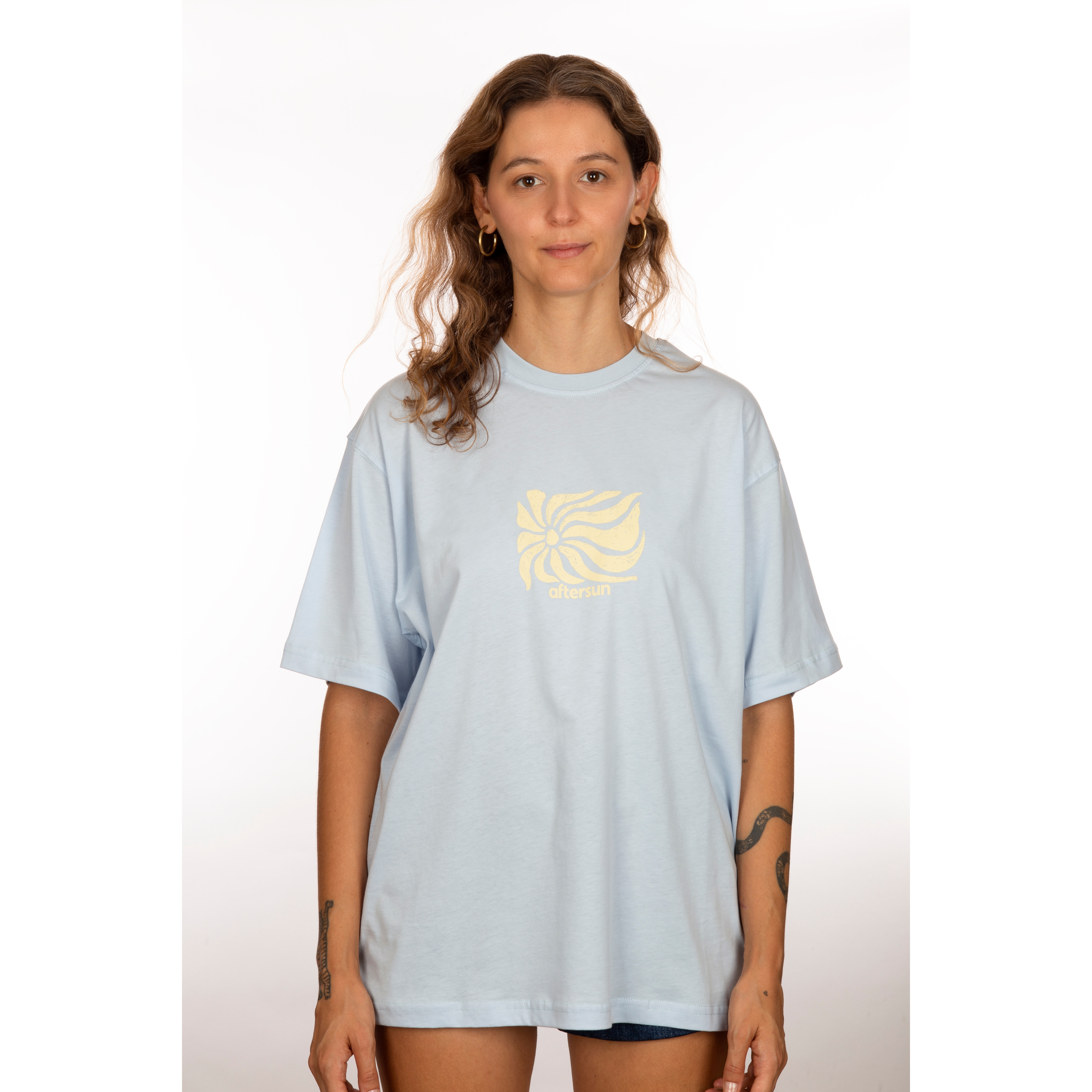 Sunny Days Relax Fit Unisex T-shirt