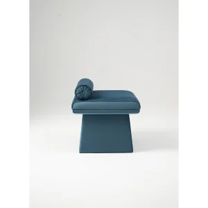 Dazed Blue Pouf