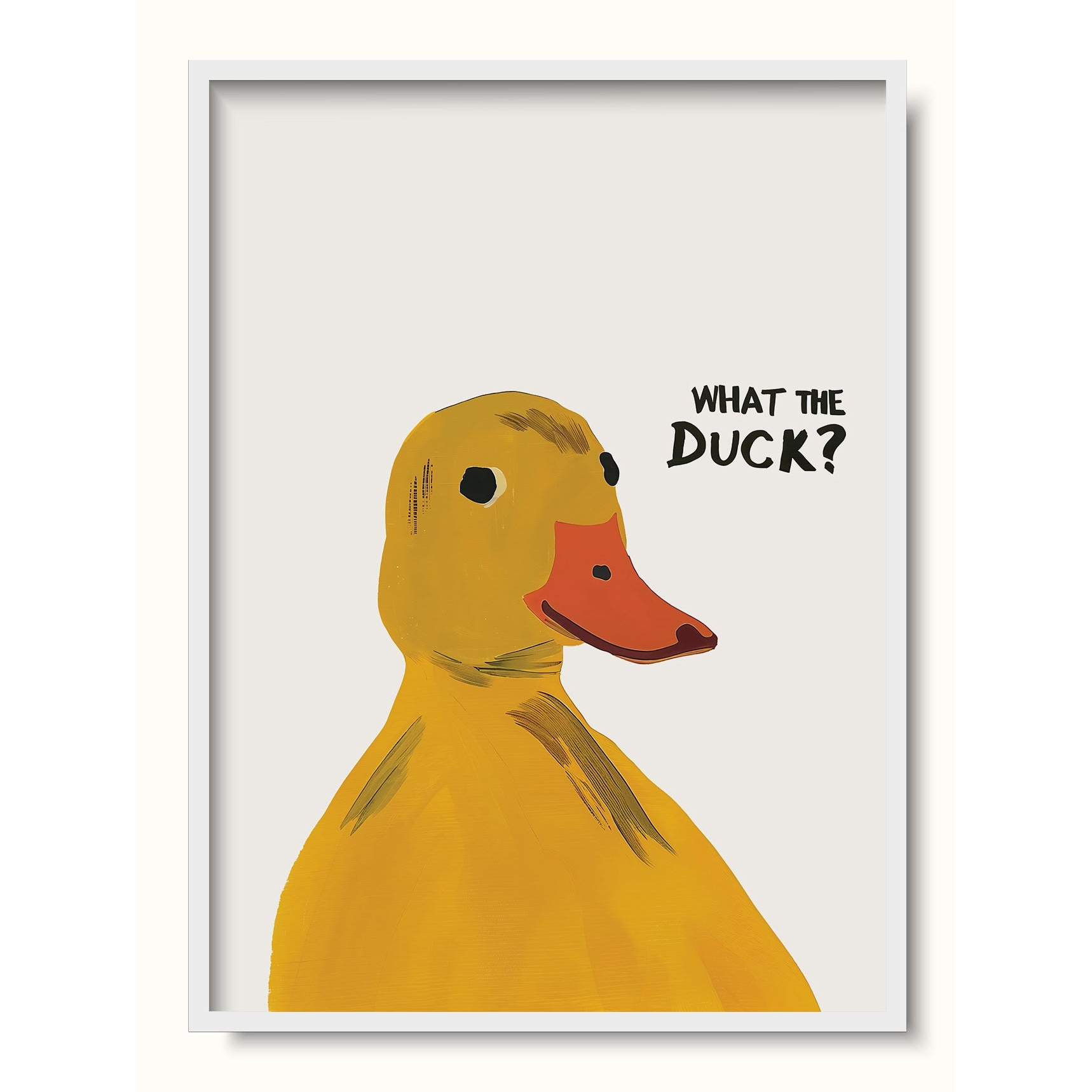 What The Duck? - Framed / Print