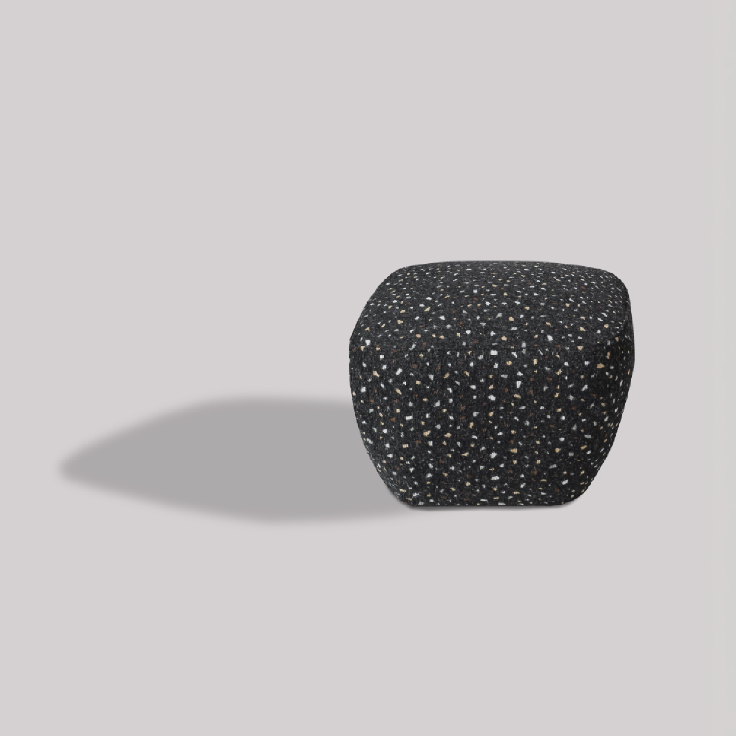 Stone Terrazzo Pouf