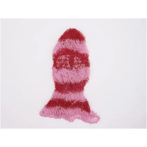 MUJJ Studio - Red And Pink Color Transition-ed Mask