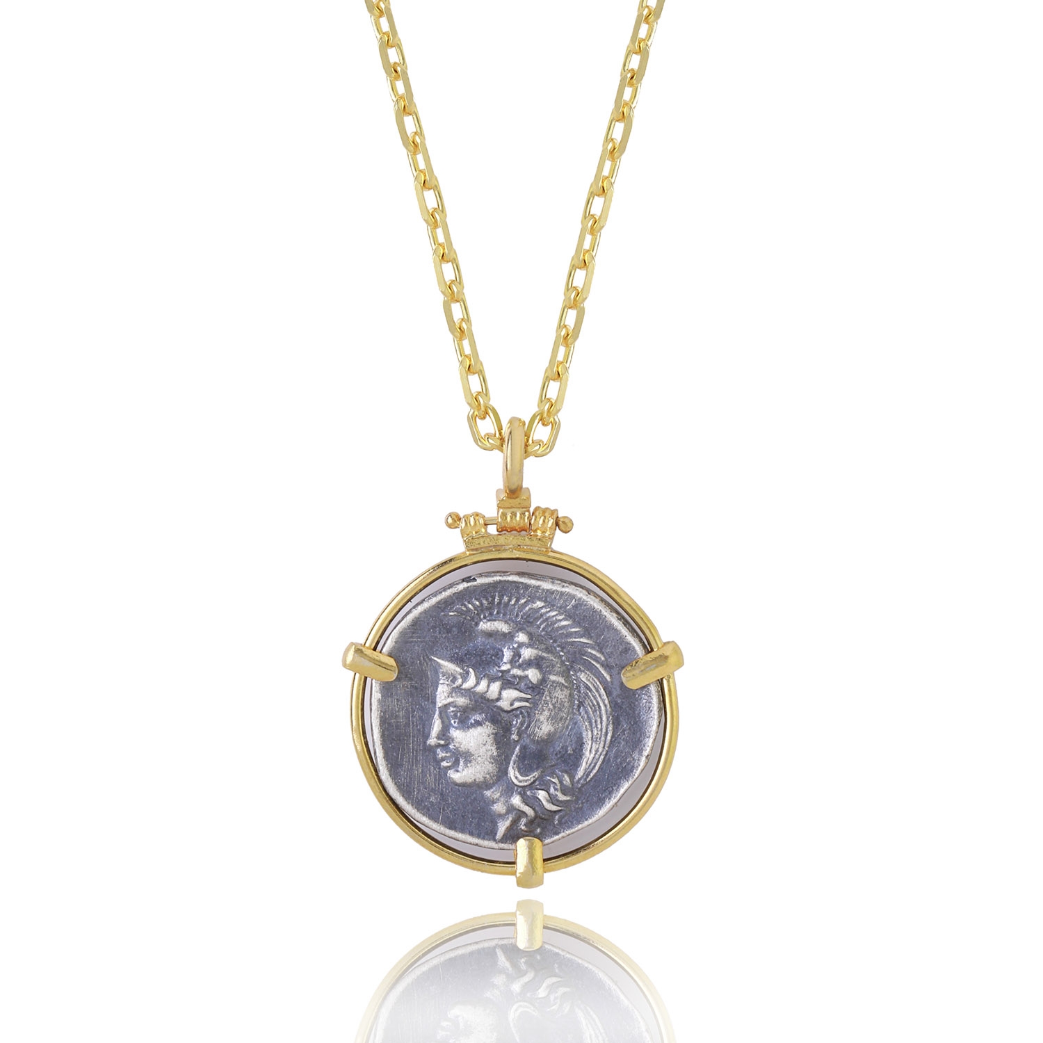 The Luciana Coin Pendant